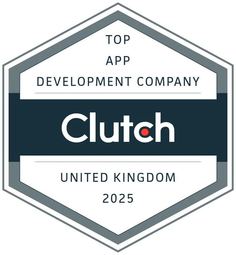 Clutch 2025 — Top App Development Company in the United Kingdom 2025