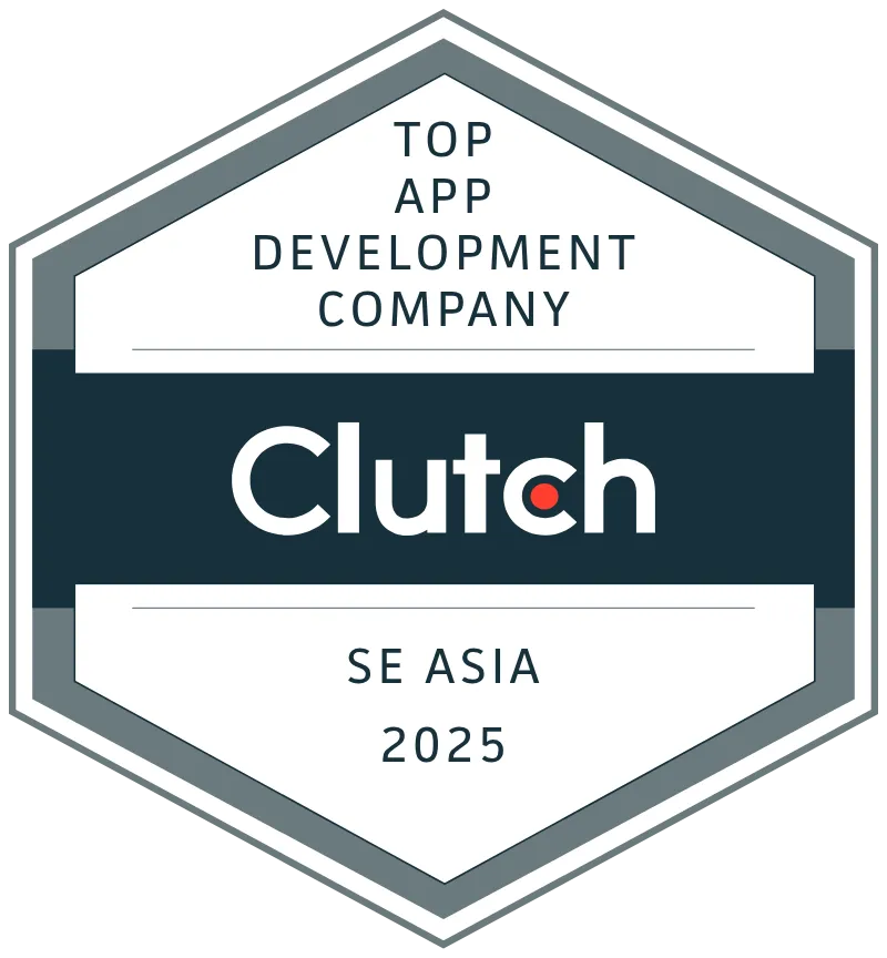 Clutch 2025 — Top App Development Company in Southeast Asia 2025