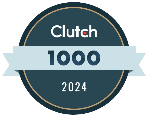 Clutch 2024 — Top 1000 Companies 2024