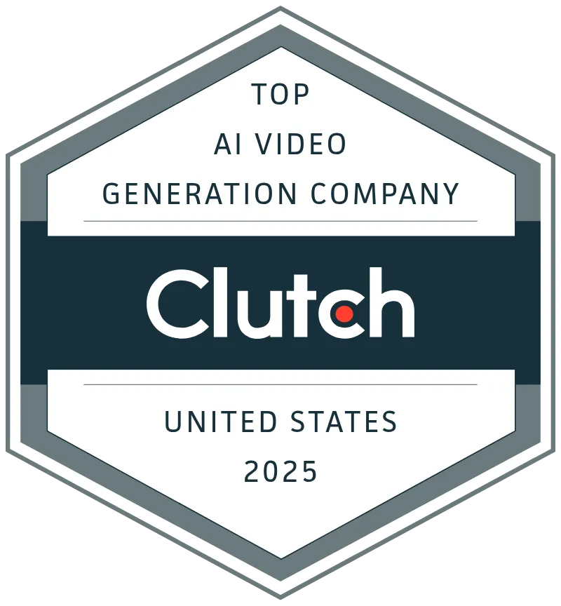 Clutch 2025 — Top AI Video Generation Company in the United States 2025