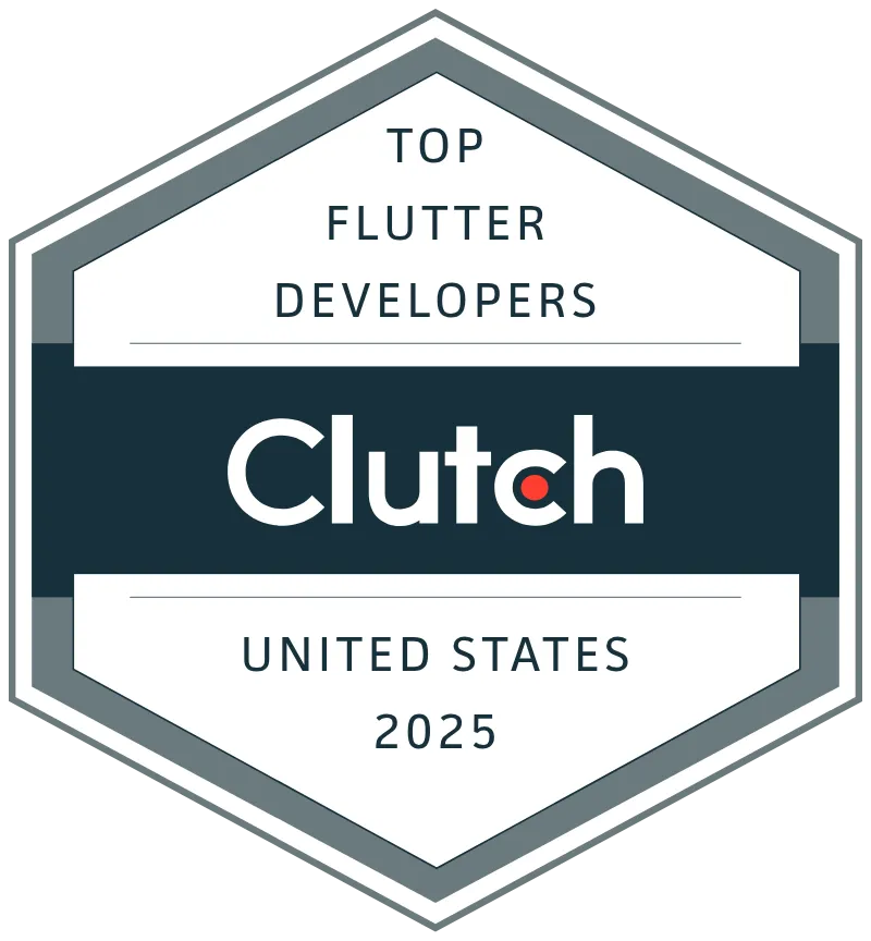Clutch 2025 — Top Flutter Developers in the United States 2025