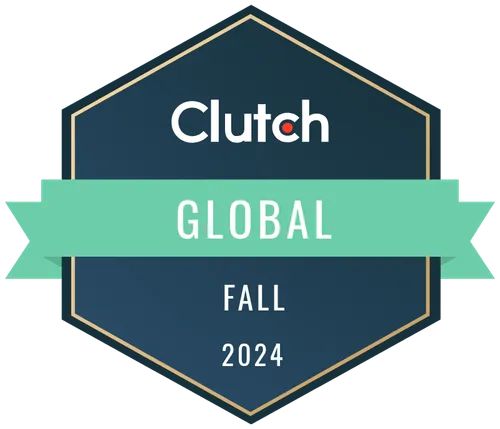 Clutch Global Fall 2024 award